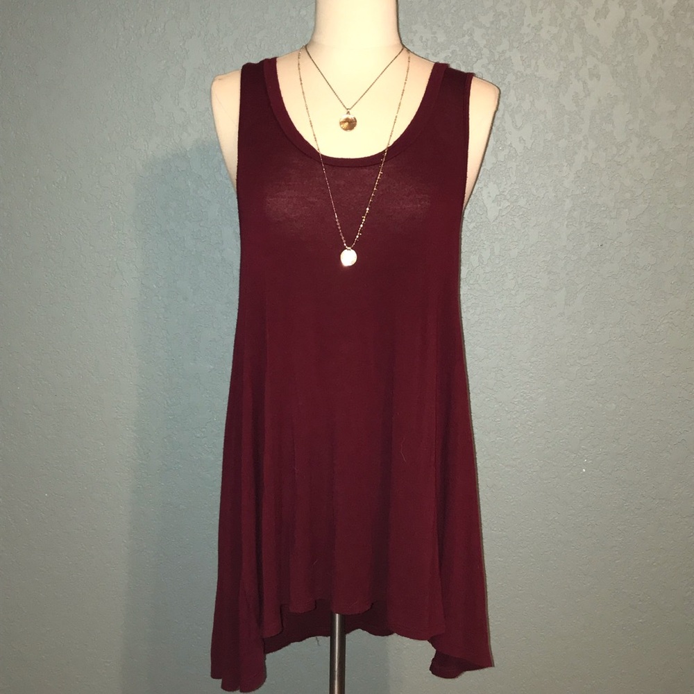 Maroon Dress